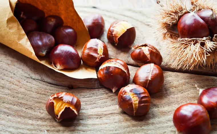 Stuffed chestnuts recipe