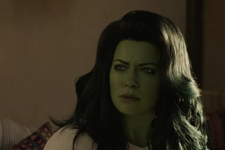 she hulk série maquillage vert