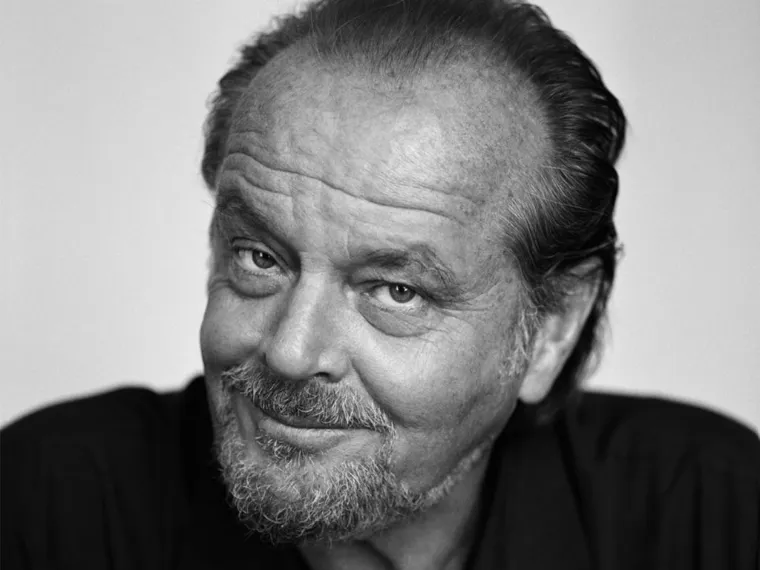 Jack Nicholson men's haircut 60 years old