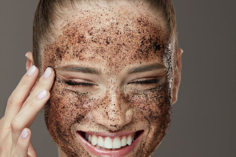 face scrub skin benefits