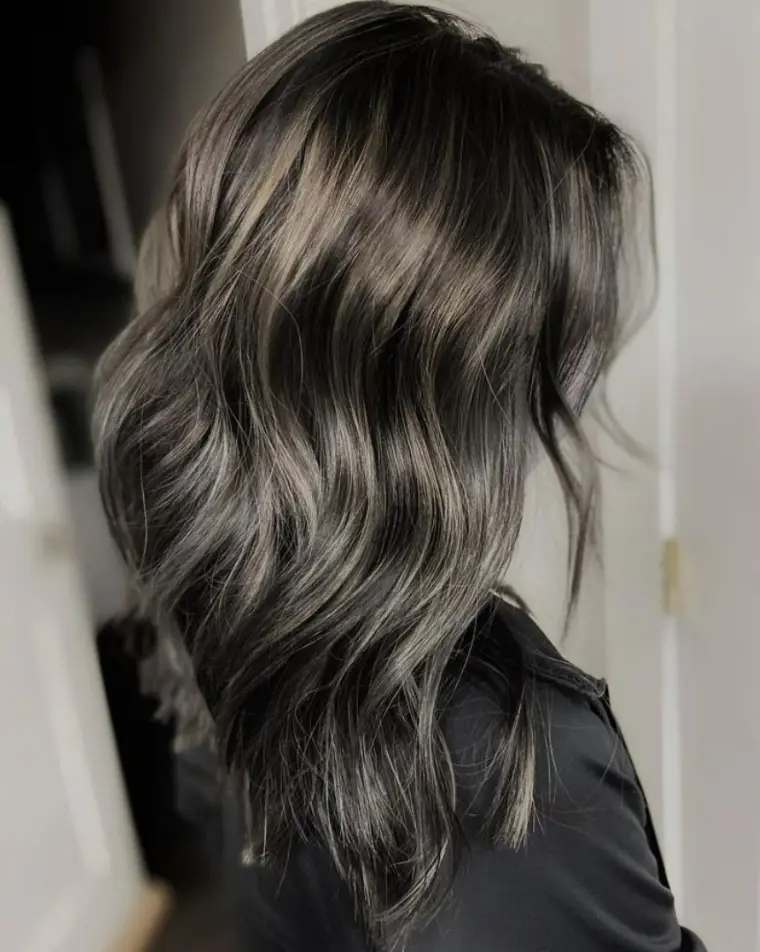 tendance coloration cheveux babylights