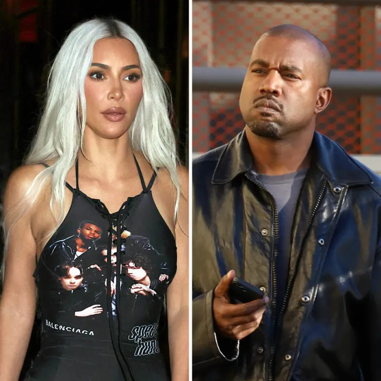 Kim Kardashian Kanye West : pourquoi West doit 200 000 $ à Kim par mois après leur divorce ?