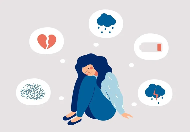 La thérapie par l'eau froide peut soulager les symptômes de dépression