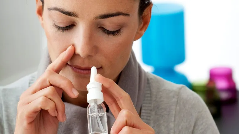 Sprays nasaux décongestionnants