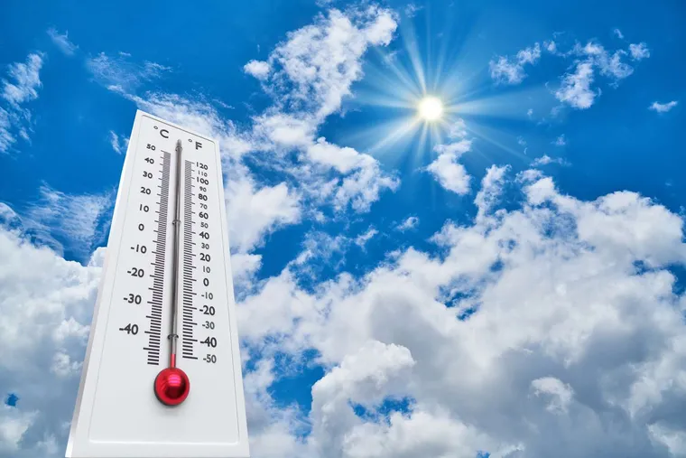 Variations de température quotidiennes et saisonnières