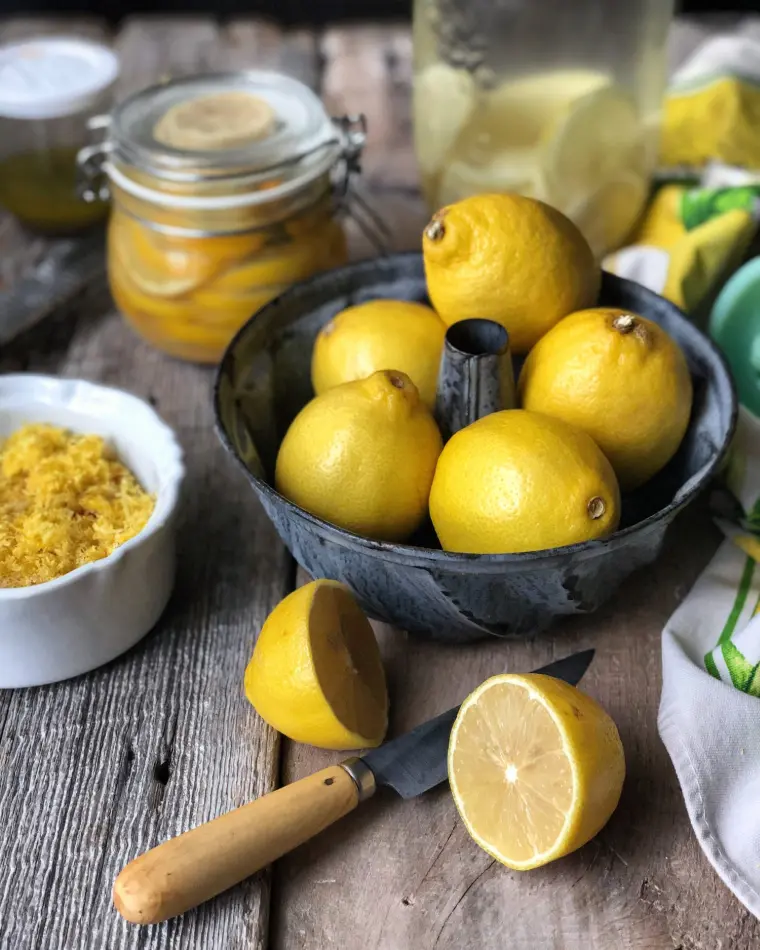 zeste de citrons comment la congeler