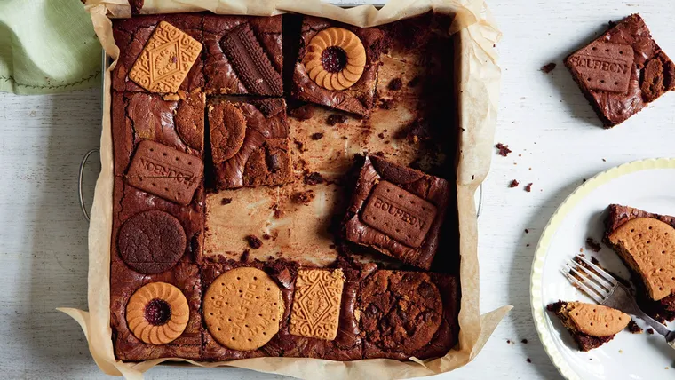 Ajouter à la pâte à gâteau à biscuit ou à brownie