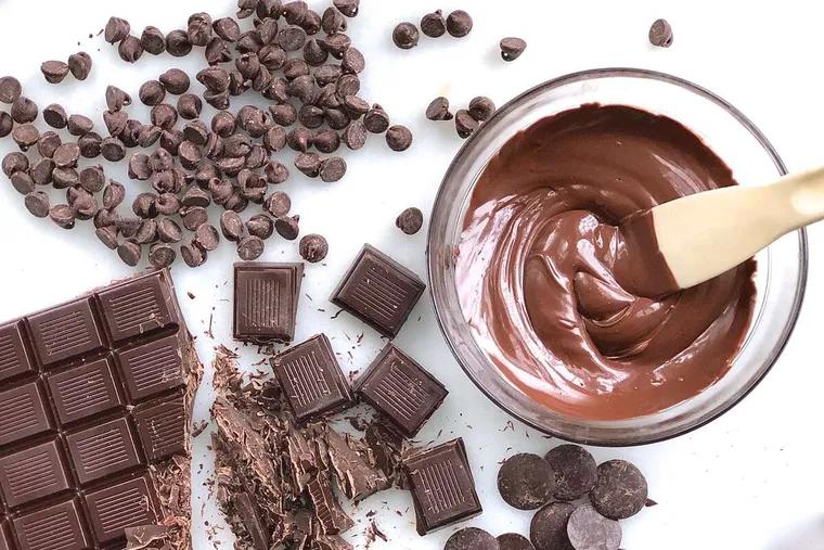 Comment conserver les restes de chocolat fondu