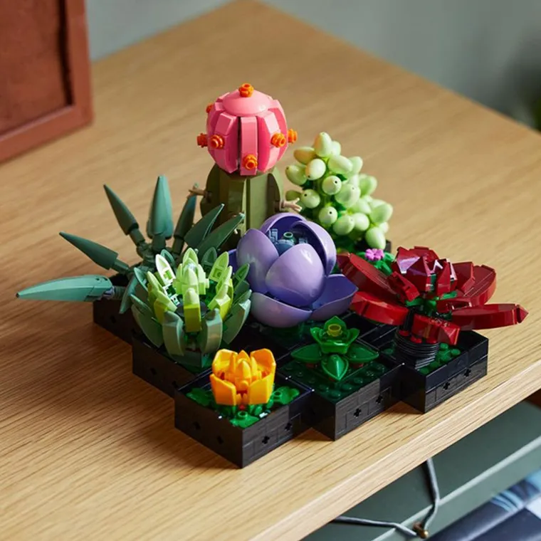 Lego Succulents 10309