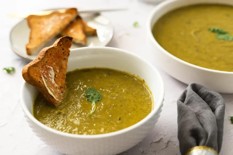 Les avantages recette soupe détox de légumes verts
