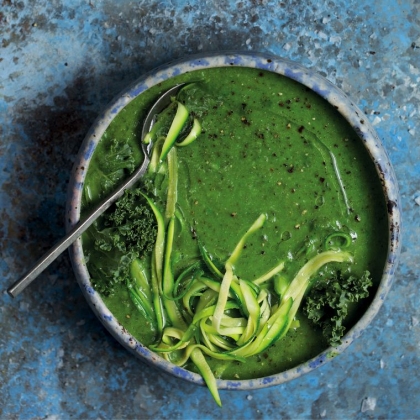Recette soupe détox de légumes verts pour vous réchauffer l’hiver