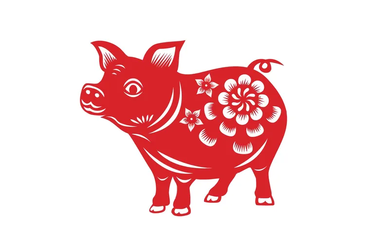 Zodiaque chinois - Cochon