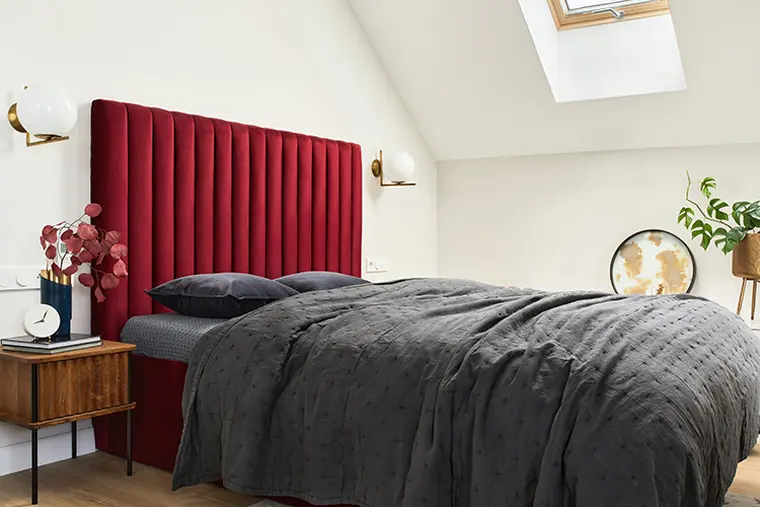 trendy interior color 2023 pantone modern bedroom decor
