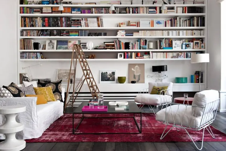 deco idea living room trend 2023 modern carpet