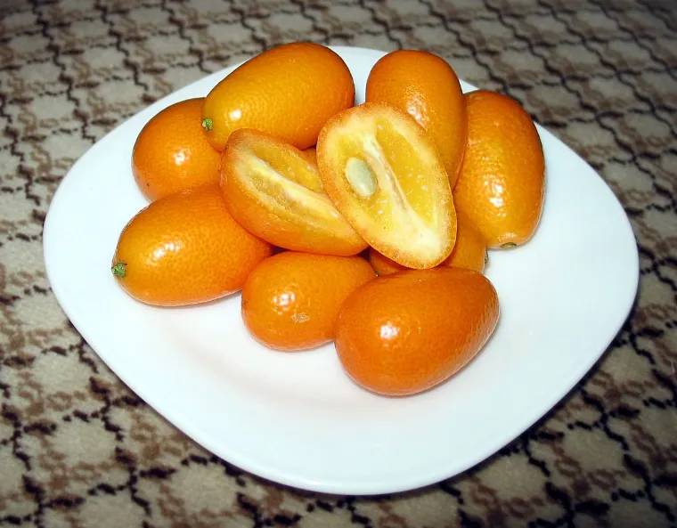 pépines peau kumquat comestibles
