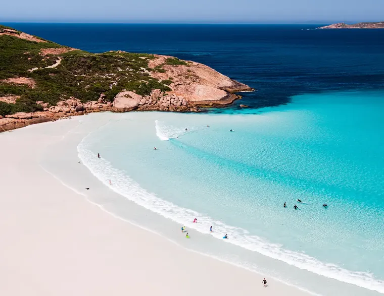 plages australie ouest voyage 2023
