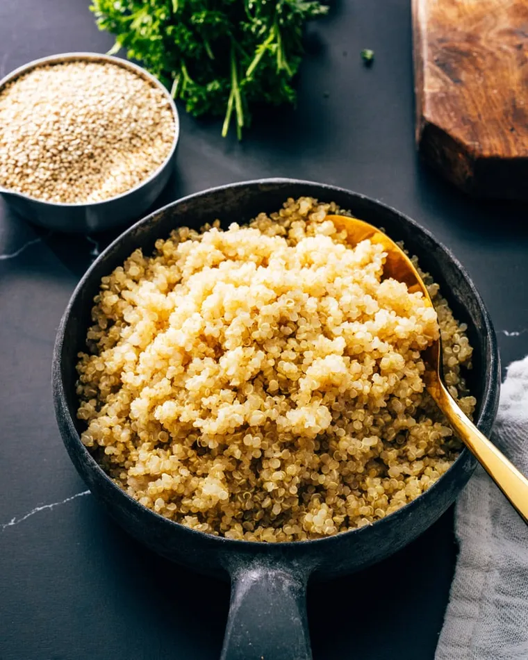 Mangez du quinoa pour un régime à 40 ans sain