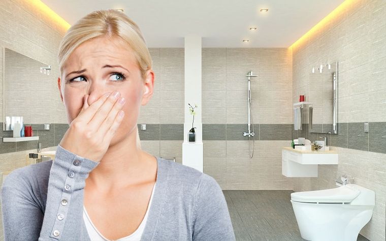 comment enlever la mauvaise odeur de la douche italienne