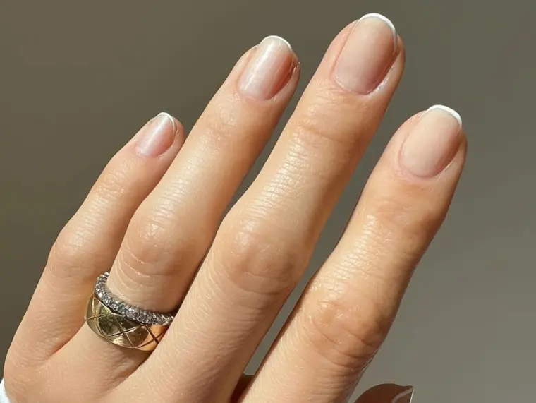 ongles tendance février nail art