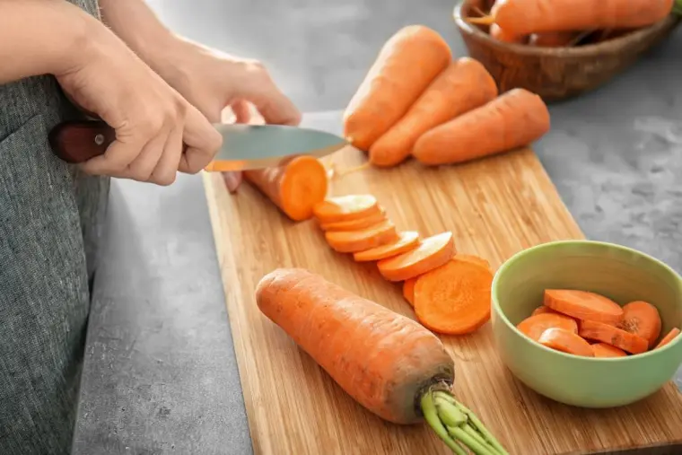 bienfaits des carottes anti âge
