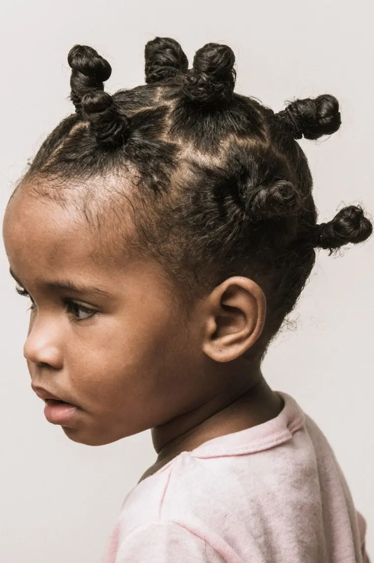 coiffure petite fille africaine 3 ans