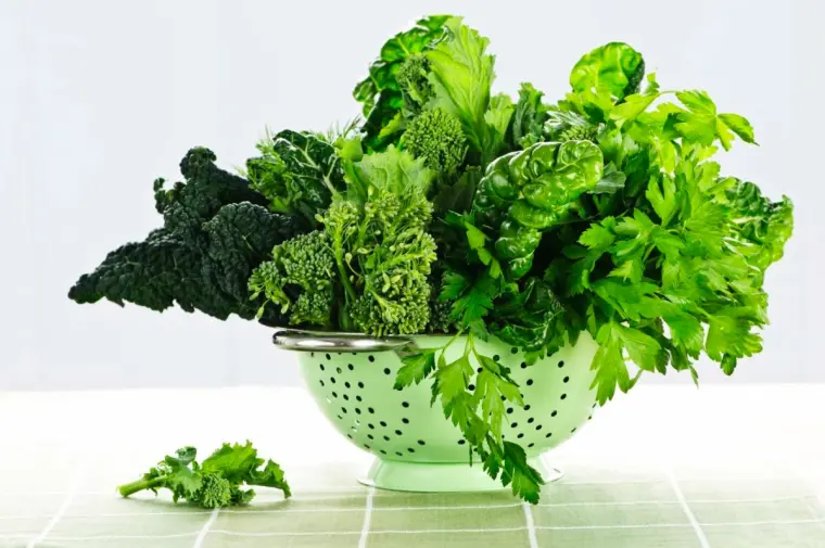 combattre l'inflammation dans le corps légumes
