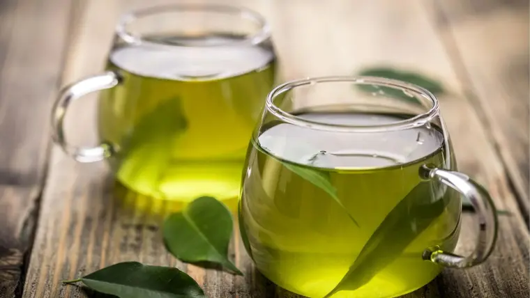 comment boire du thé vert anti âge