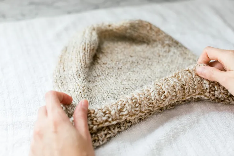 comment nettoyer un bonnet en laine