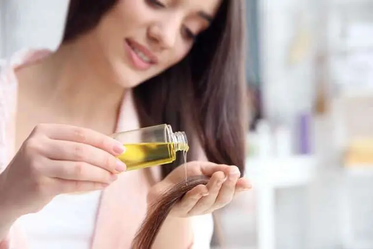 huile d'olive cheveux bienfaits