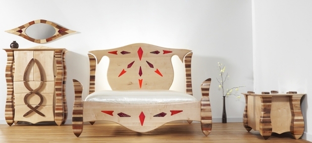 Allan Lake meubles en bois
