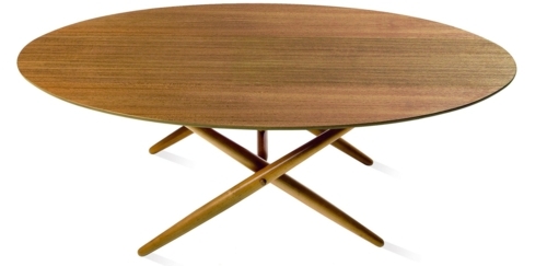 Artek Ovalette table basse stylisée