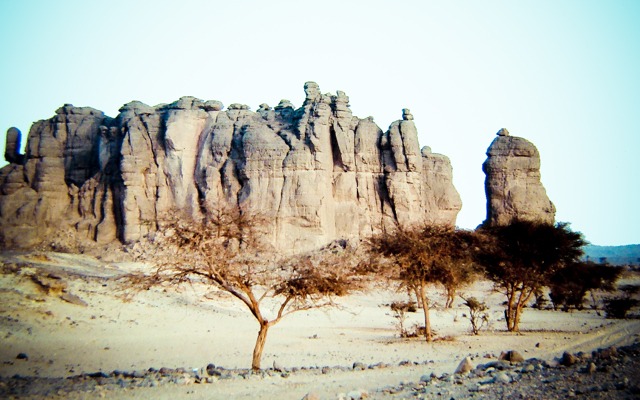 Tchad Montagne Tibesti
