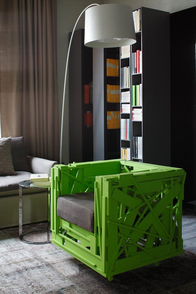 Chaise design appartement contemporain