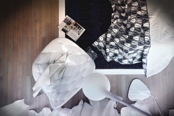 Chambre-design-Koj-formes-geometriques-textiles