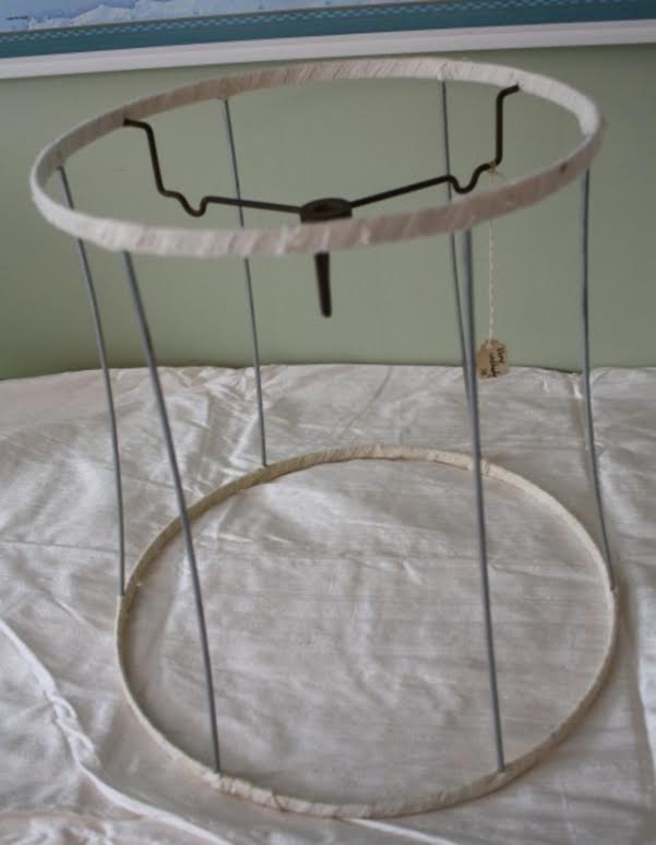 DIY lampe de suspension base 