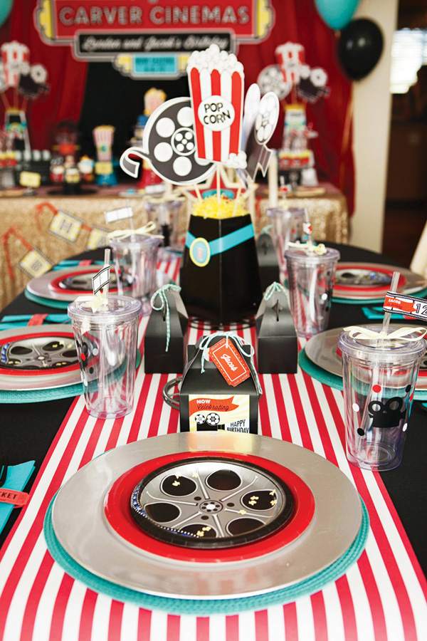 Decoration-table-film-hollywood