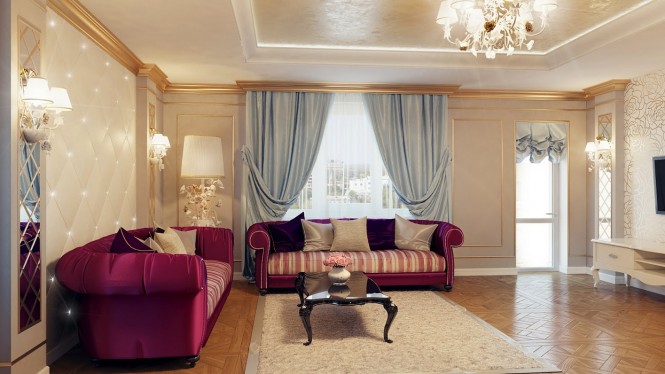 Design luxe classique salon