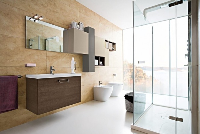 Design magnifique salle de bains