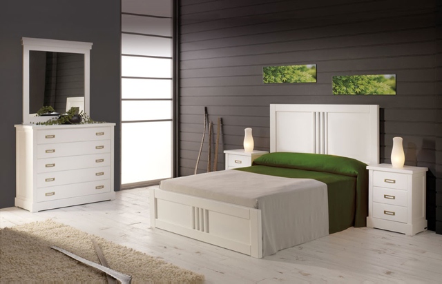 Design minimaliste chambre à coucher