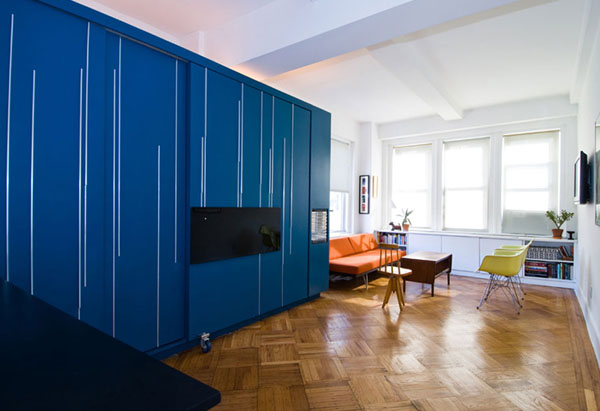 Design petit appartement par Normal Projects