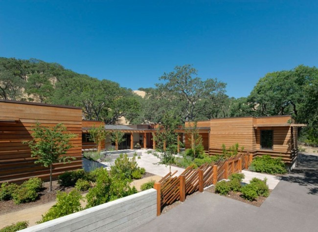 East Bay House Californie design ranch