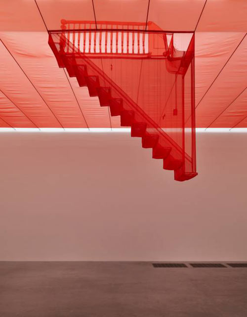 Escalier artistique DoHoSuh Tate
