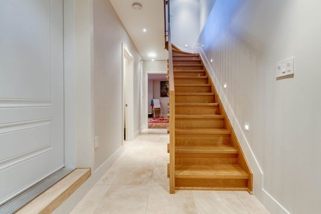 Escalier bois du bien immobilier