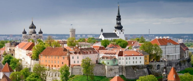 Estonie Toompea Tallinn