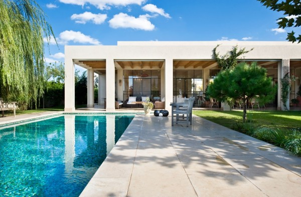 Exterieur relaxant villa elegante