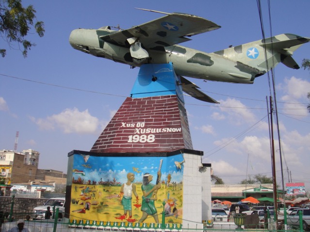 Guerre Memorial Somalie