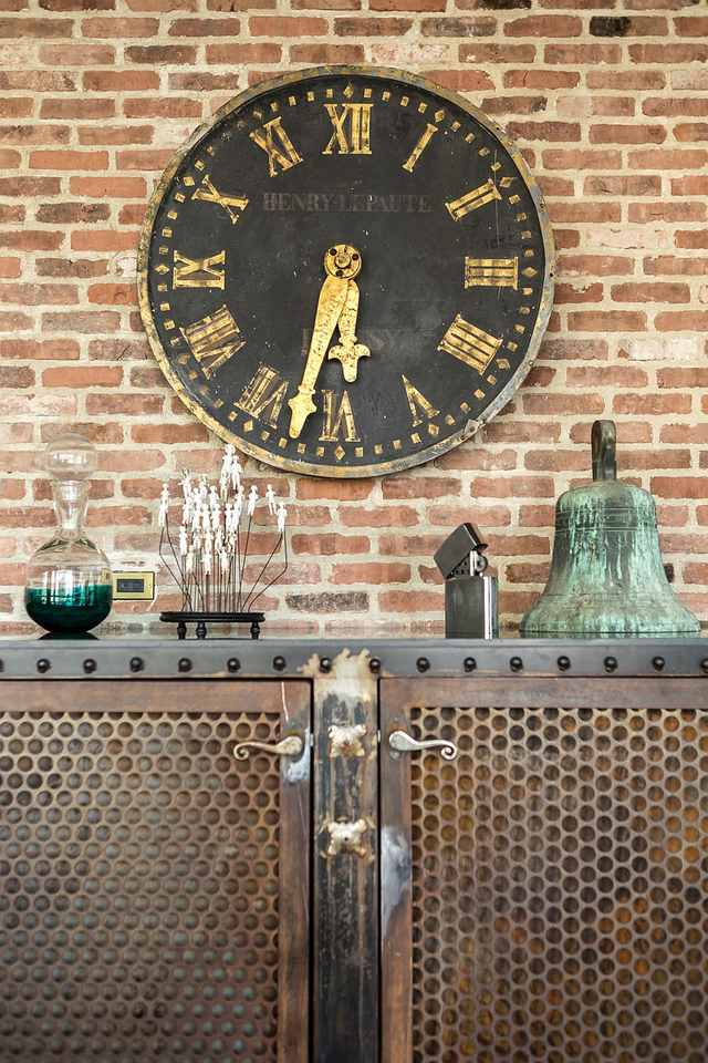 Horloge antique bureau appartement stylé