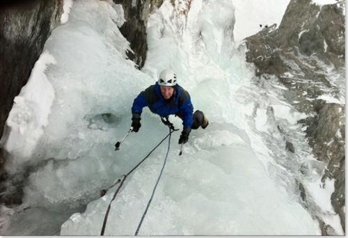 Ice Climbing Swisse