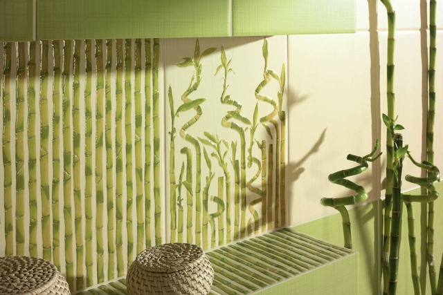 Idée déco salle de bain avec bamboo