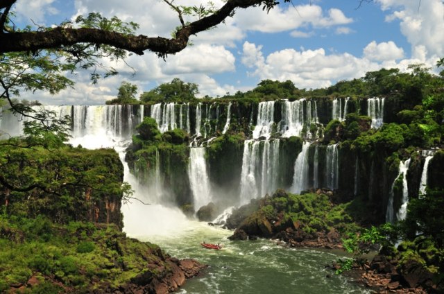 Iguazu Falls Argentine voyage